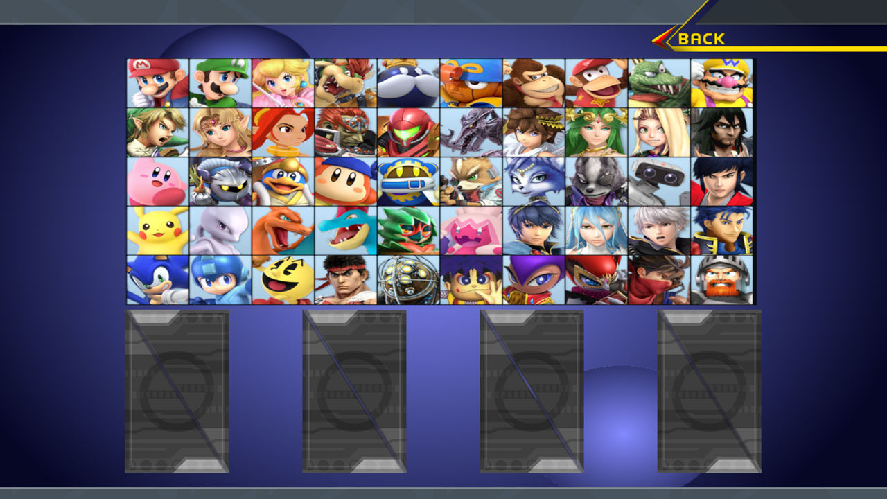 Random Smash Bros Roster #371 by MrYoshi1996 on DeviantArt