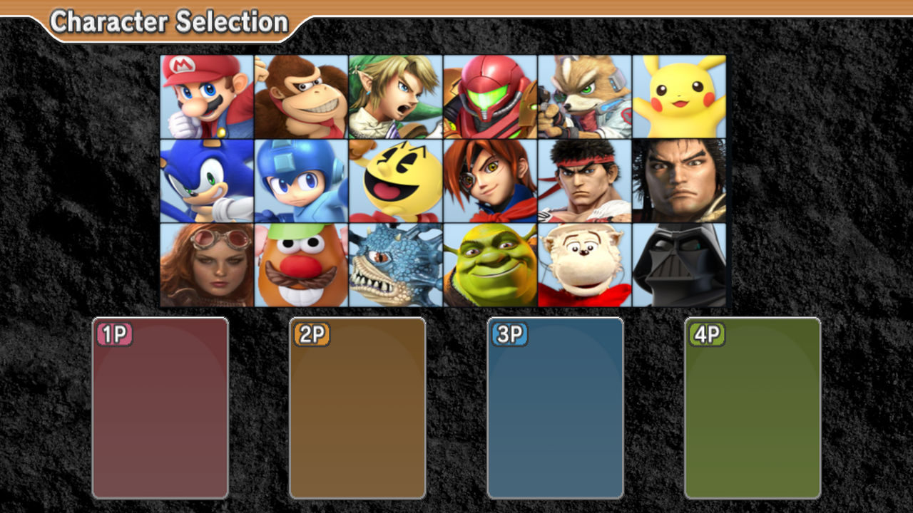 Random Smash Bros Roster #376 by MrYoshi1996 on DeviantArt