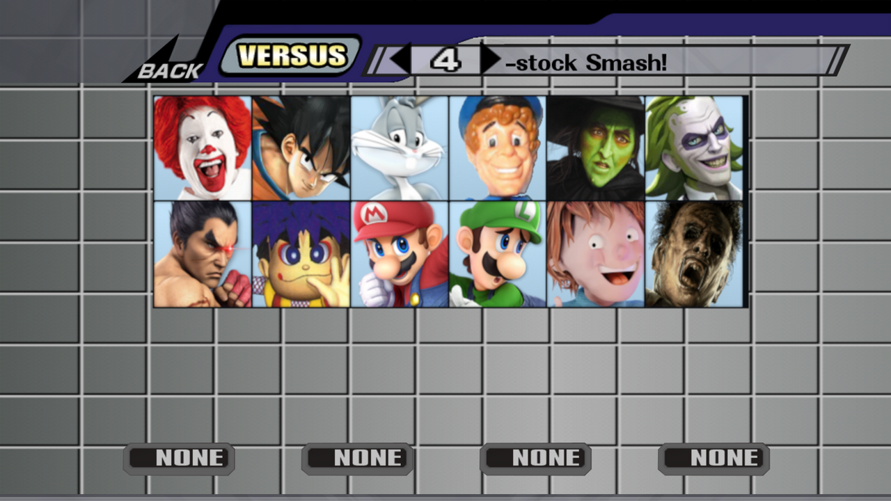 Random Smash Bros Roster #377 by MrYoshi1996 on DeviantArt