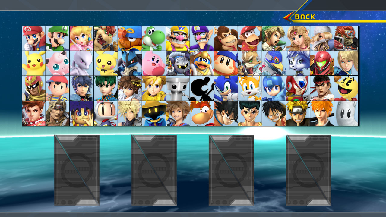 Random Smash Bros Roster #380 by MrYoshi1996 on DeviantArt