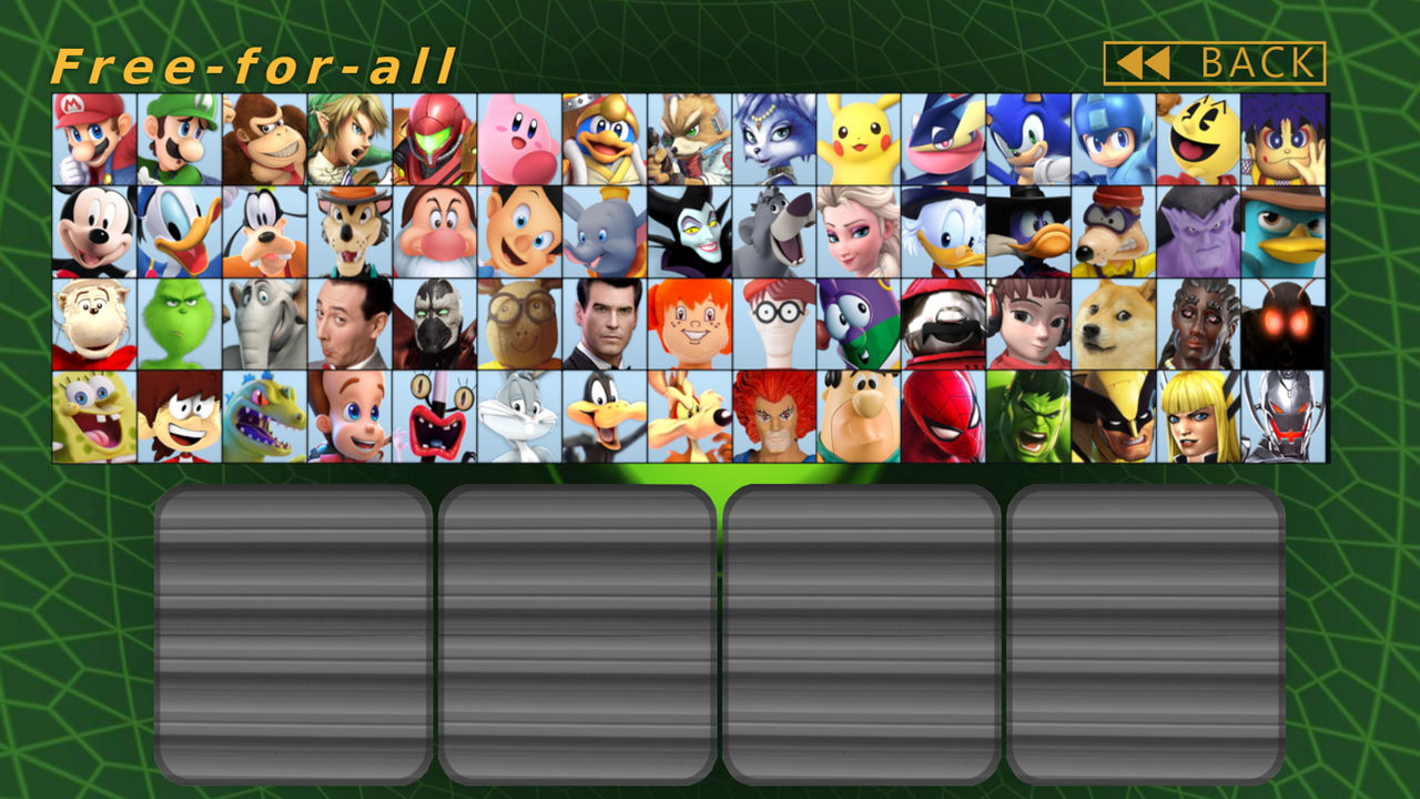 Random Smash Bros Roster #364 by MrYoshi1996 on DeviantArt