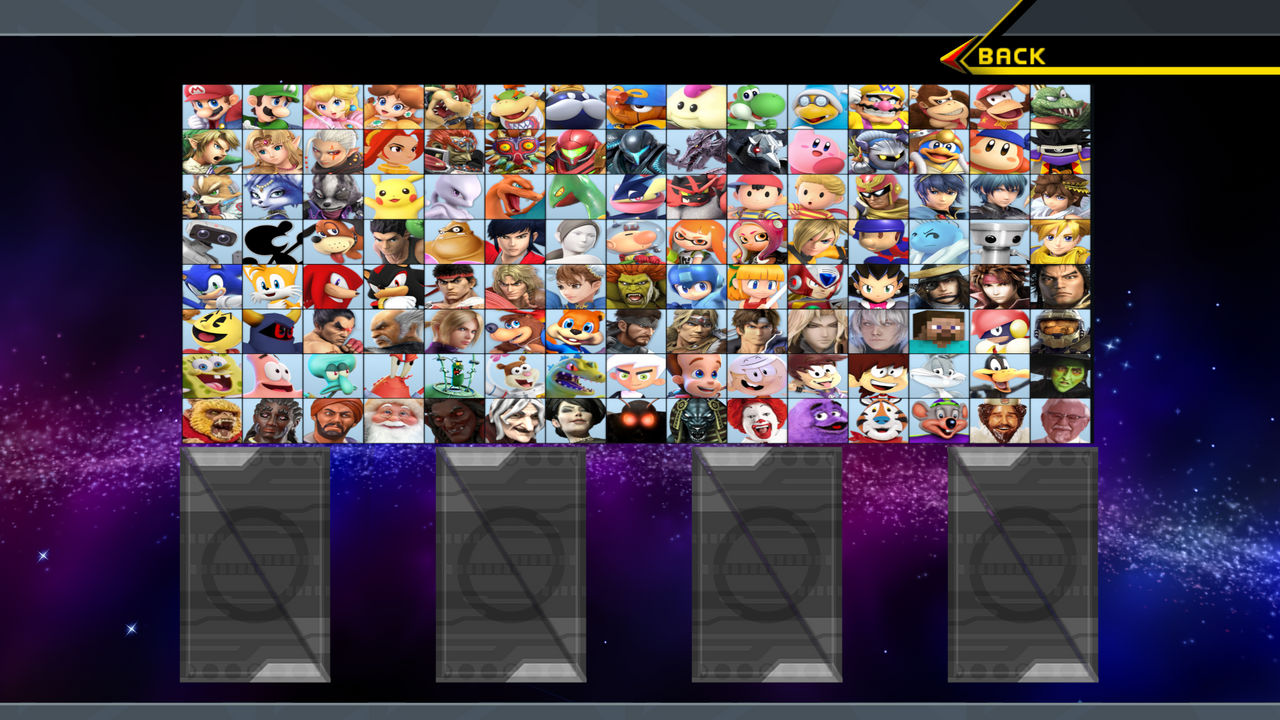Random Smash Bros Roster #383 by MrYoshi1996 on DeviantArt
