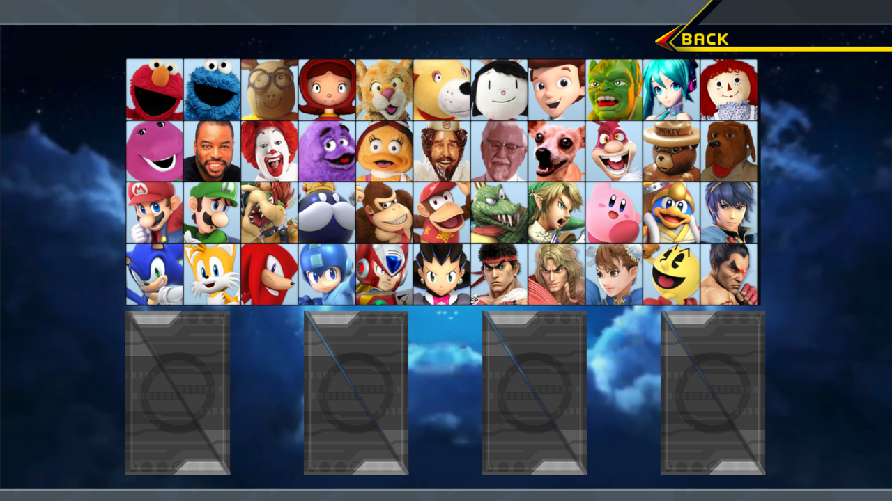 Random Smash Bros Roster #386 by MrYoshi1996 on DeviantArt