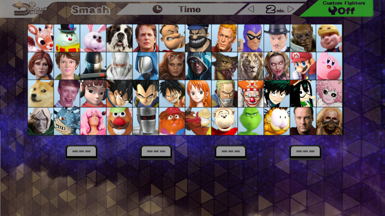 Random Smash Bros Roster #389 by MrYoshi1996 on DeviantArt