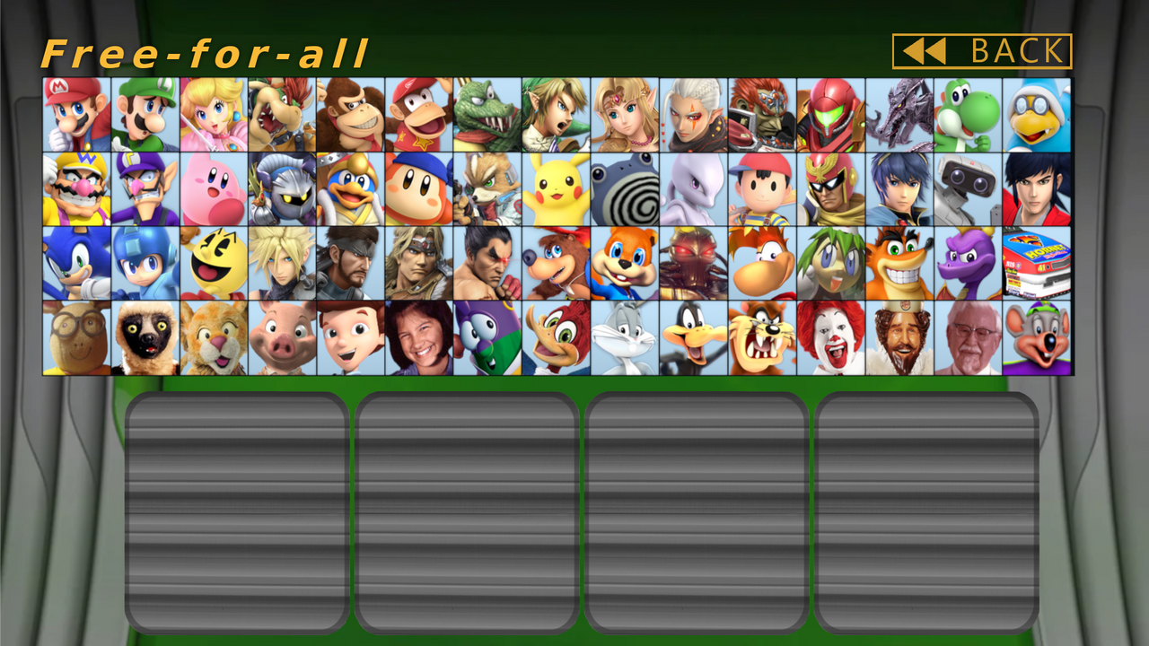 Random Smash Bros Roster #392 by MrYoshi1996 on DeviantArt