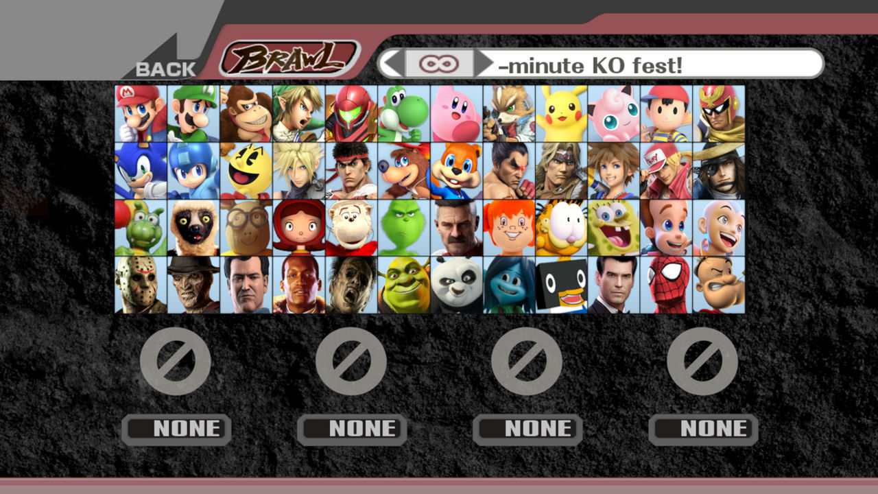 Random Smash Bros Roster #393 by MrYoshi1996 on DeviantArt