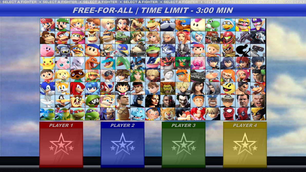 Random Smash Bros Roster #395 by MrYoshi1996 on DeviantArt