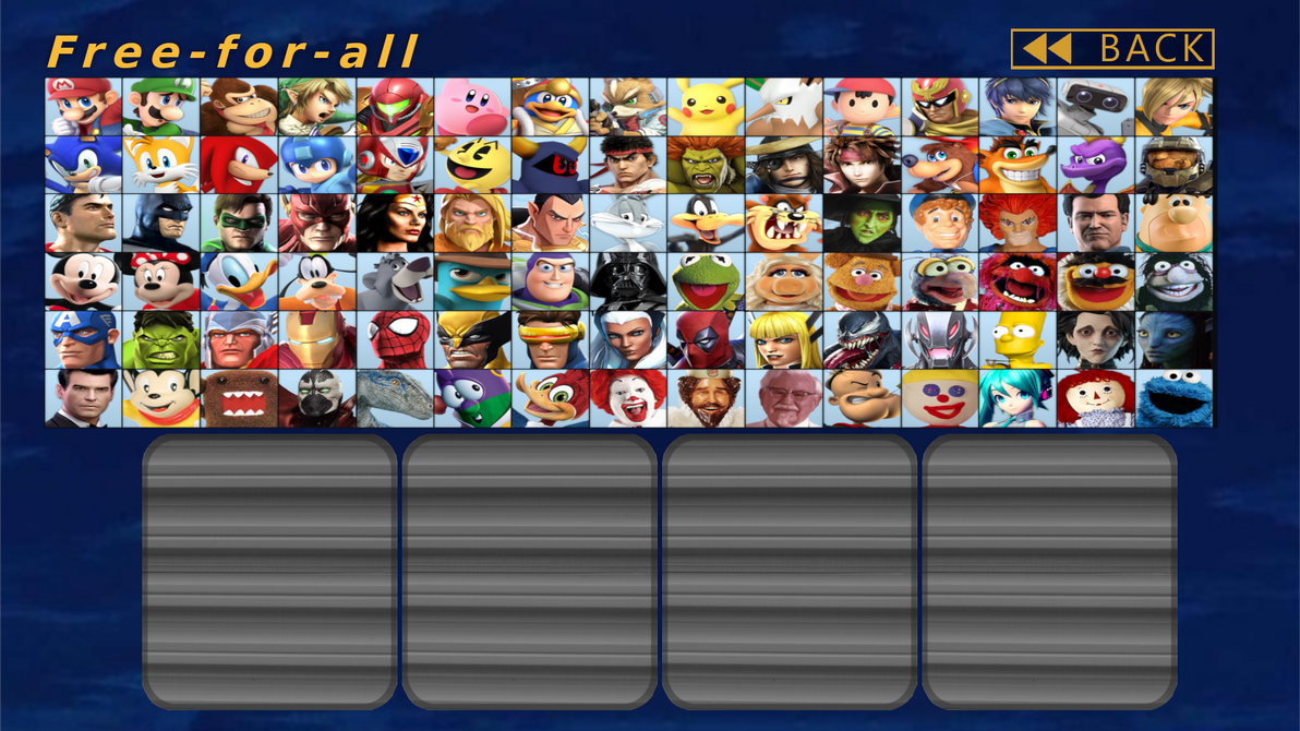 Random Smash Bros Roster #396 by MrYoshi1996 on DeviantArt