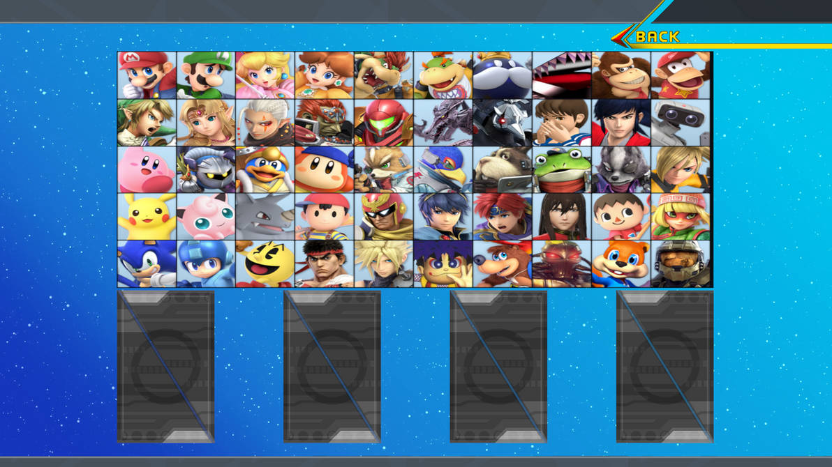 Random Smash Bros Roster #399 by MrYoshi1996 on DeviantArt