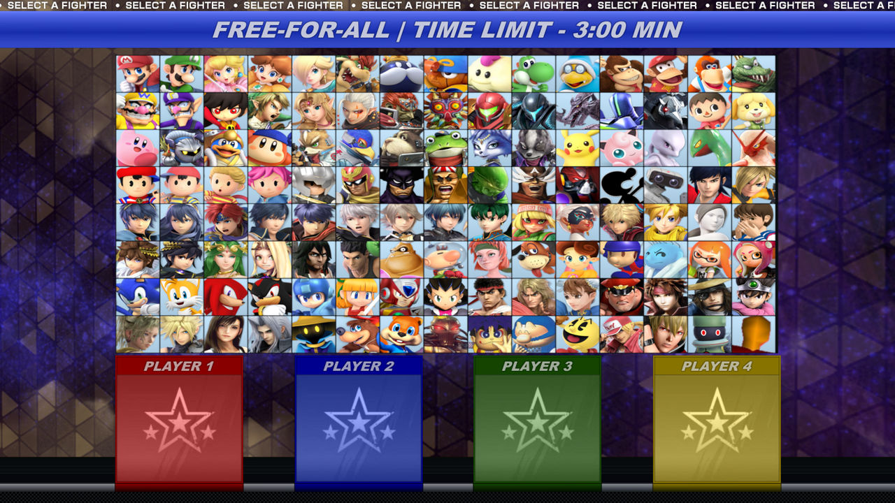 Random Smash Bros Roster #400 by MrYoshi1996 on DeviantArt