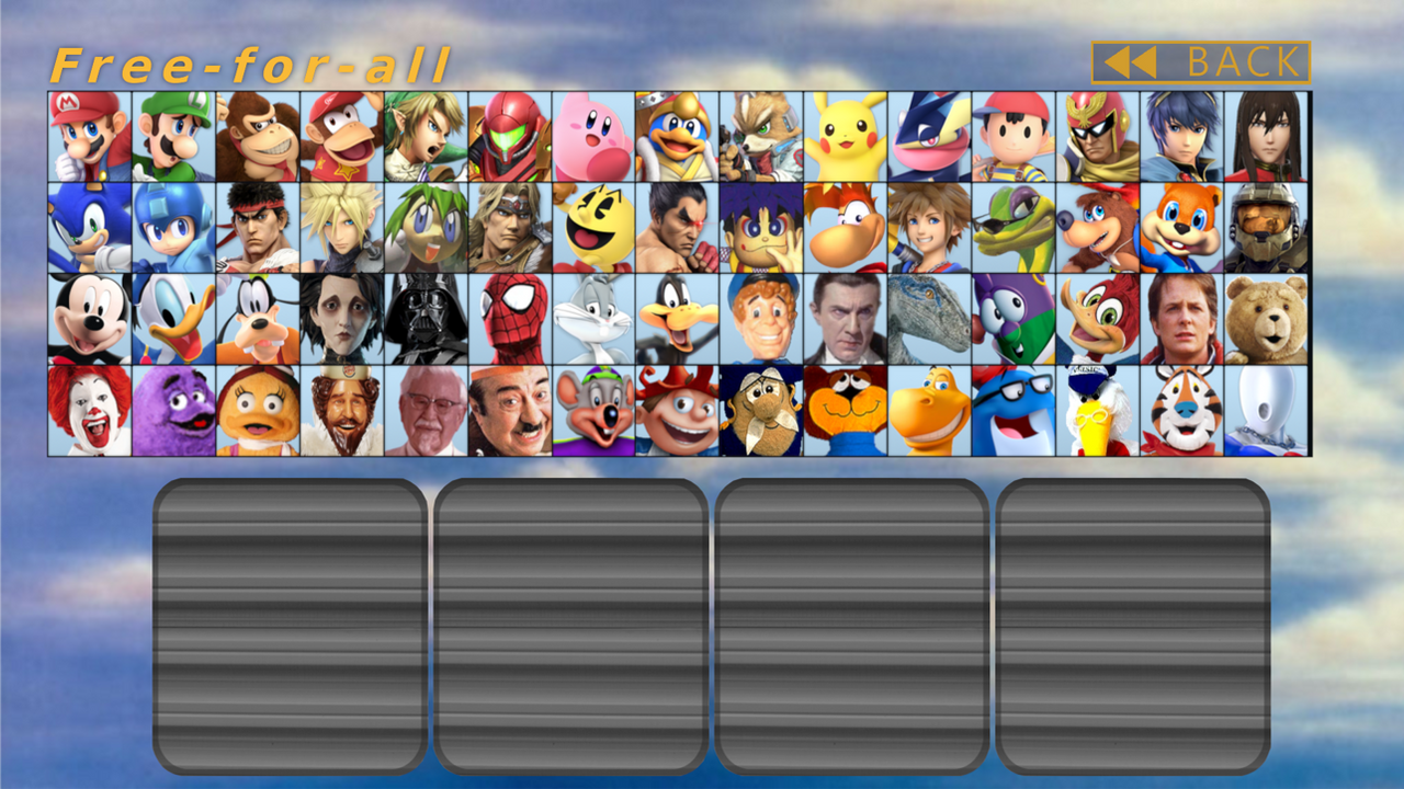 Random Smash Bros Roster #401 by MrYoshi1996 on DeviantArt