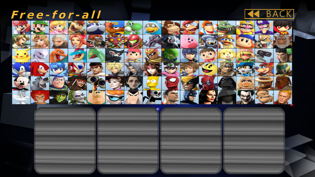 Random Smash Bros Roster #406 by MrYoshi1996 on DeviantArt