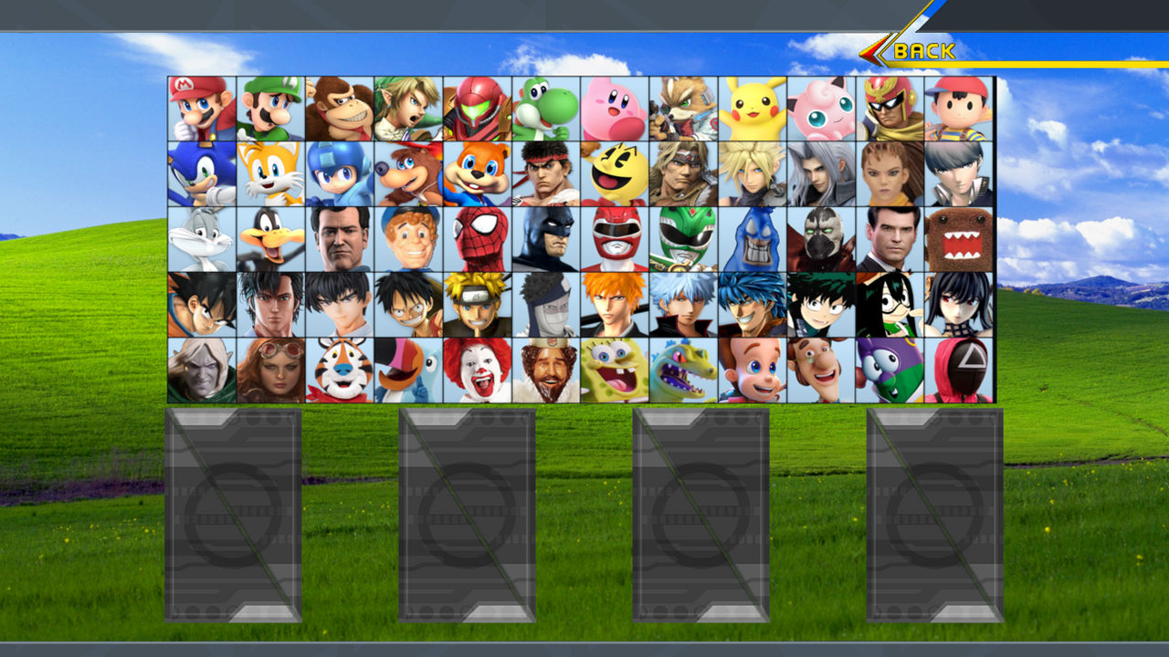Random Smash Bros Roster #407 by MrYoshi1996 on DeviantArt