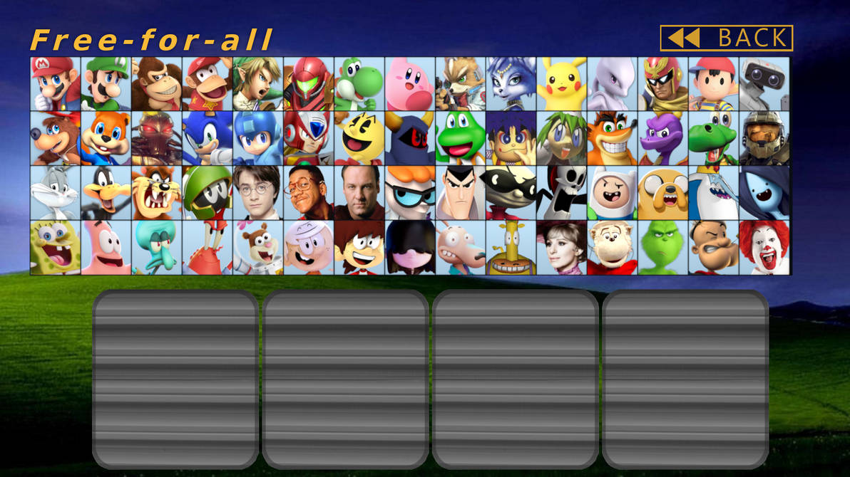 Random Smash Bros Roster #408 by MrYoshi1996 on DeviantArt