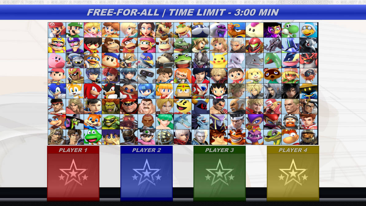 Random Smash Bros Roster #409 by MrYoshi1996 on DeviantArt