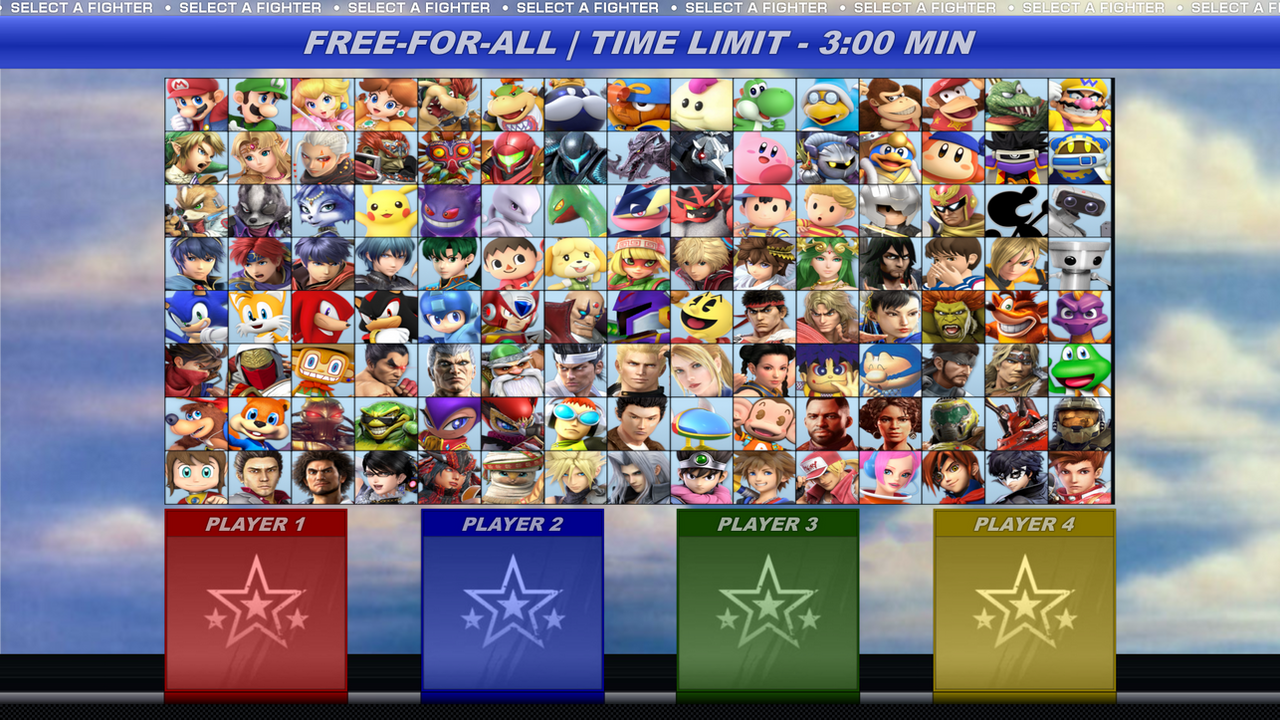 Random Smash Bros Roster #413 by MrYoshi1996 on DeviantArt