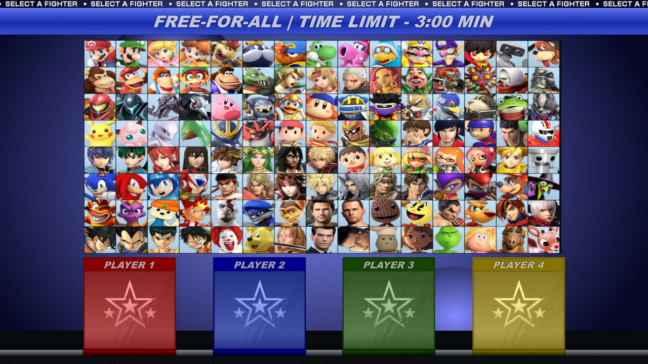 Random Smash Bros Roster #418 by MrYoshi1996 on DeviantArt