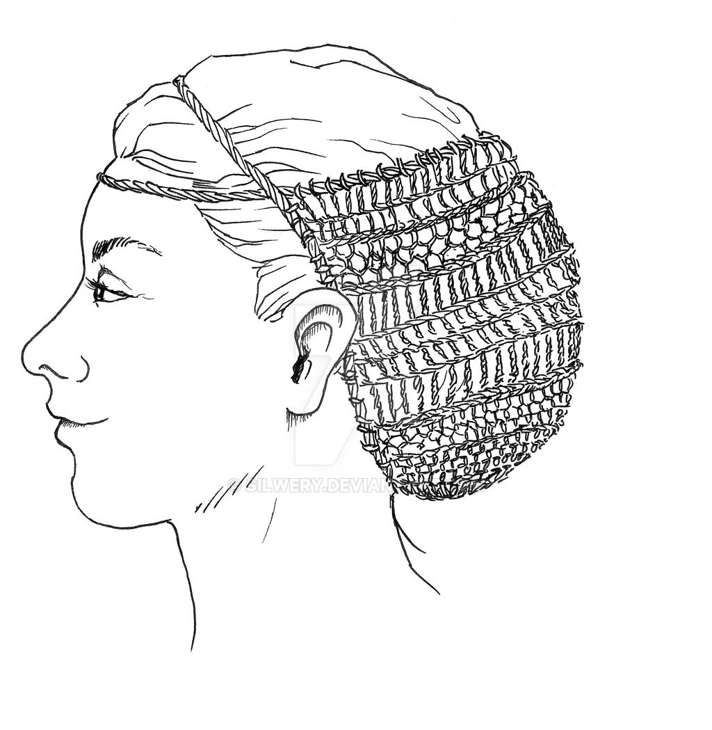 Bronze Age Hair-net