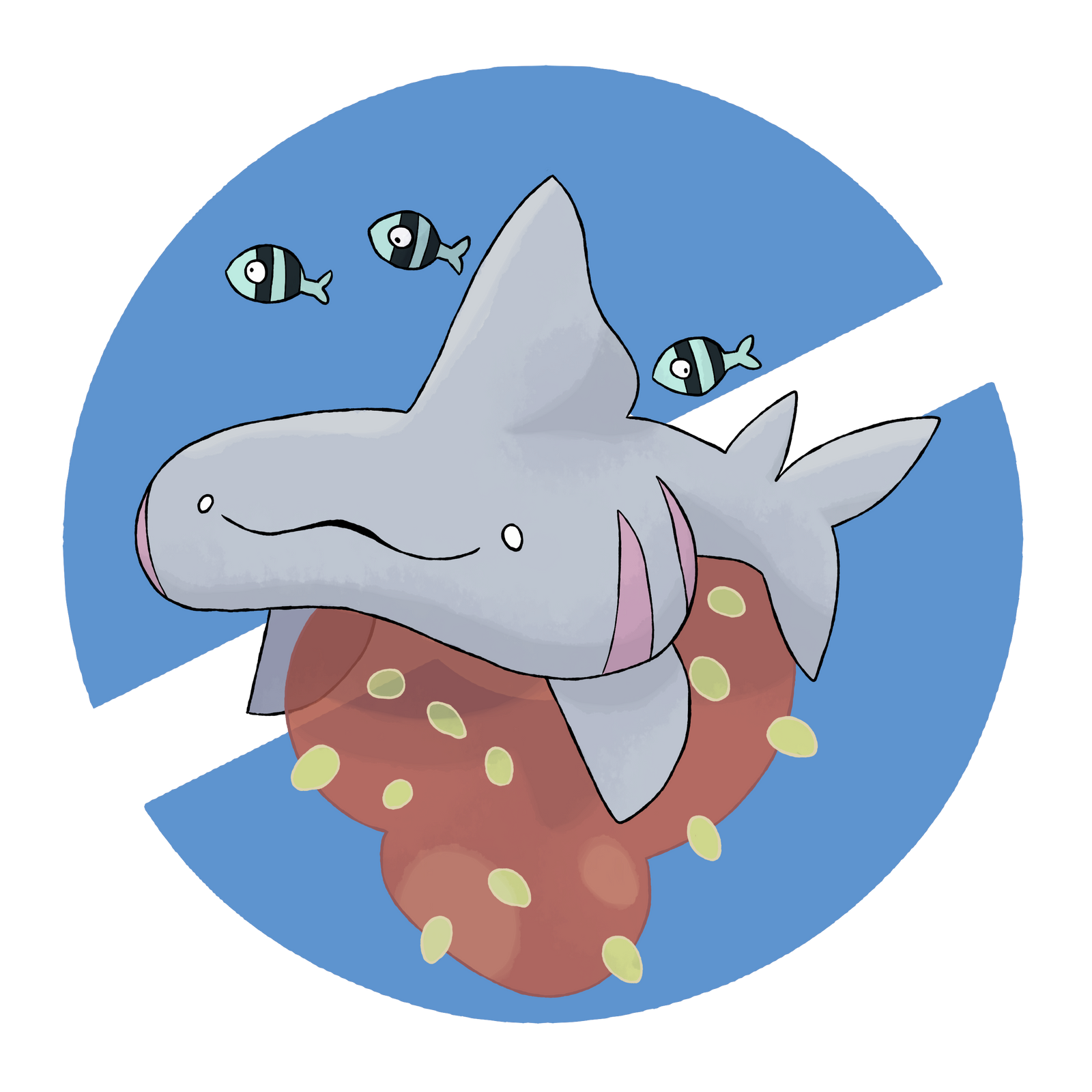 Bulwhark Bulwhark | the Shark Fakemon by TheSigmaArts on DeviantArt