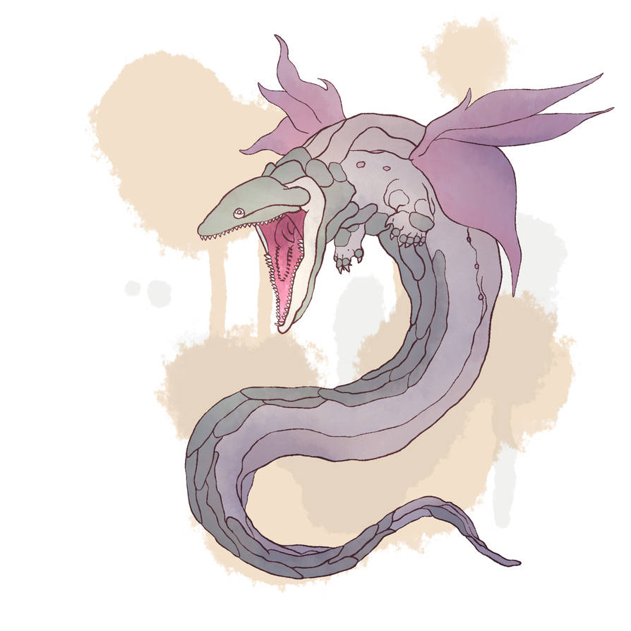Linorm Dragon Linnorm by TheSigmaArts on DeviantArt