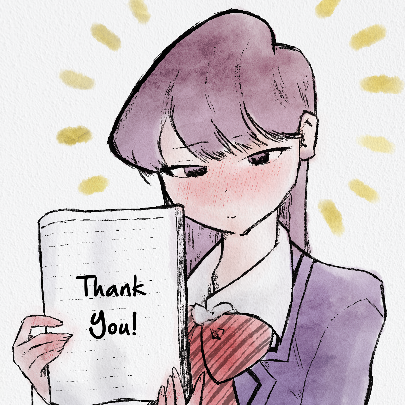 Komi-san by JGrzybek on DeviantArt