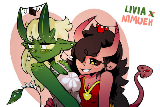 [OC] Livia X Nimueh