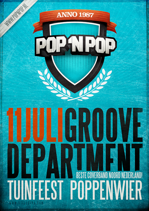 POP 'n POP poster 2009