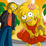 Bart and Lisa Simpson FUTURE