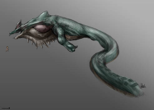 Sea Monster Concept