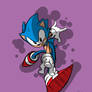 Sonic T-Shirt sketch