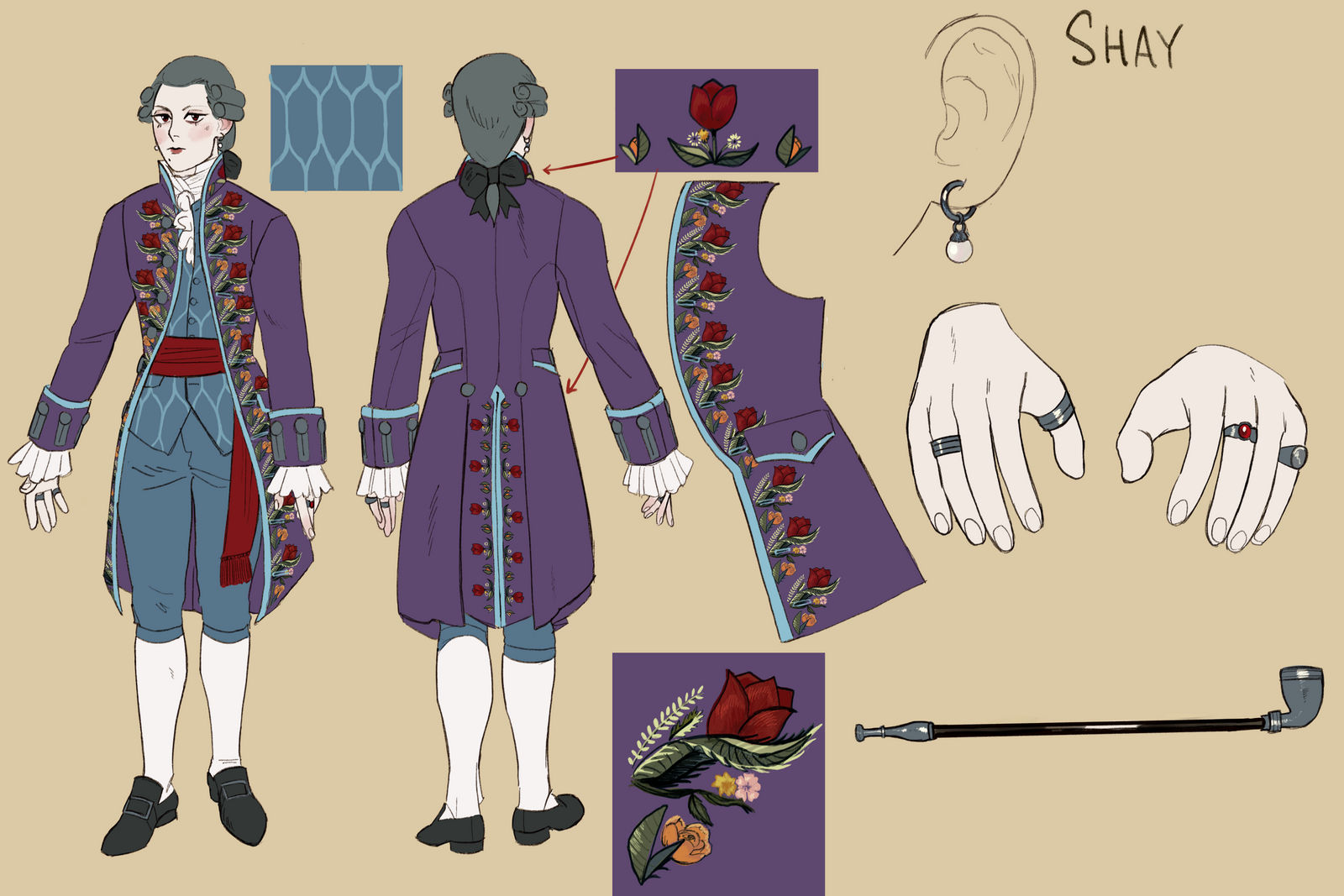 Shay Sheets shay ref by wocelot on DeviantArt