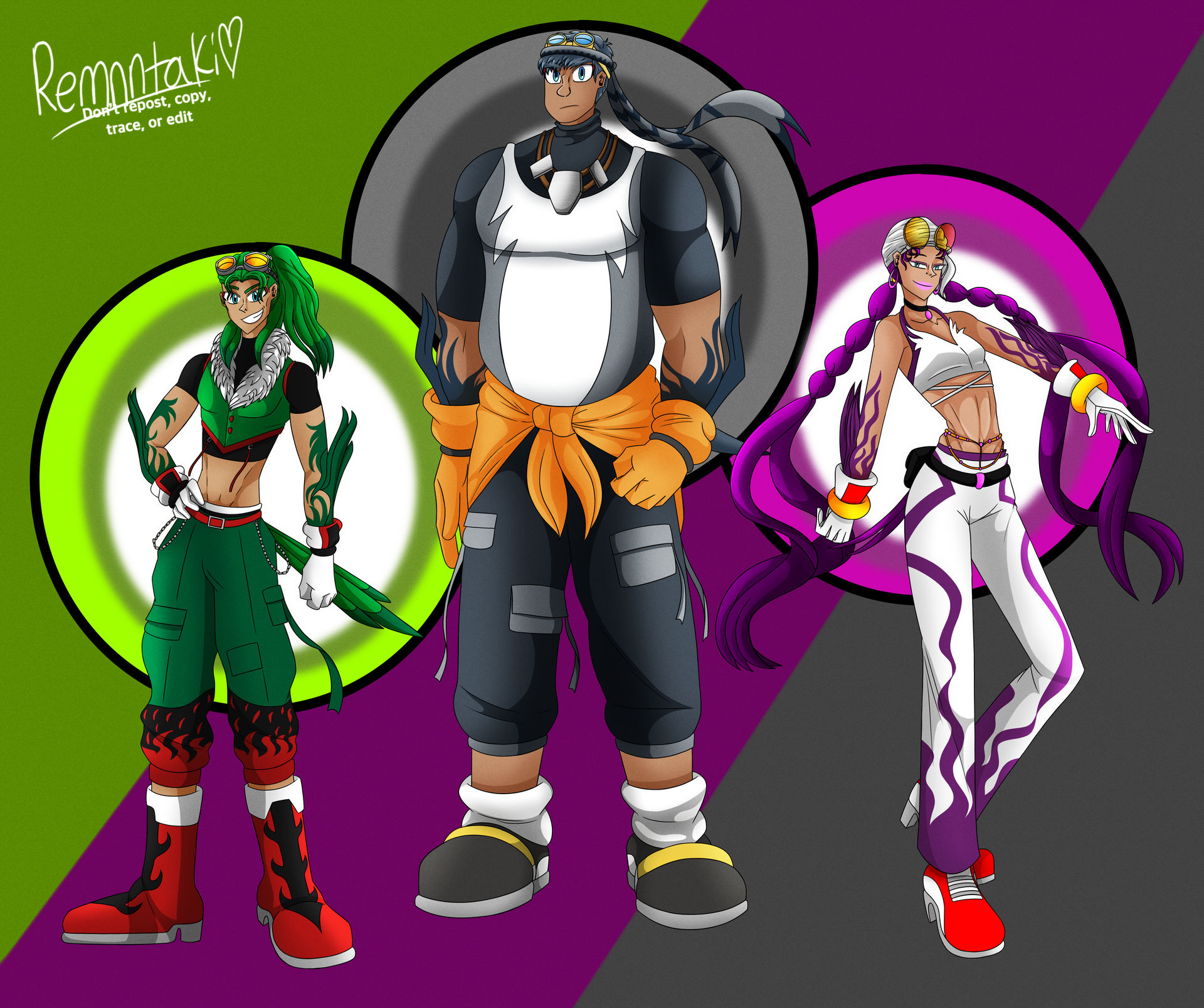 Human Team Babylon by RemnnTaki on DeviantArt