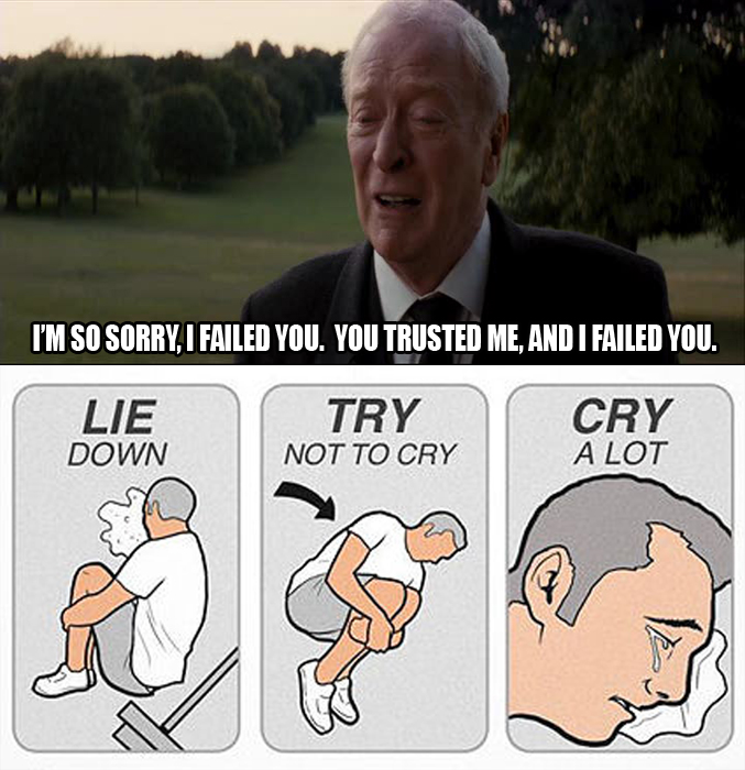 Alfred Crying Deviantart Alfred Cry by Droog-Member-Robbie on DeviantArt
