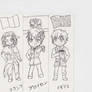 Hetalia Bookmarks WIP