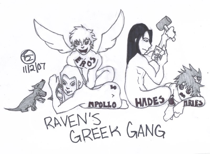 Ravens Greek Gang