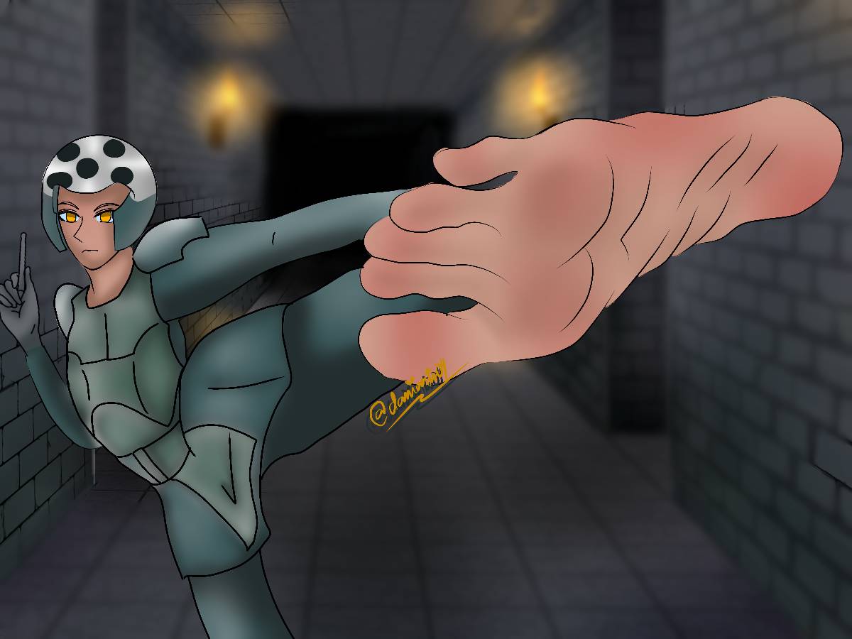 Kick Fan Deviantart High Kick! Hiyah! by zeearts04 on DeviantArt