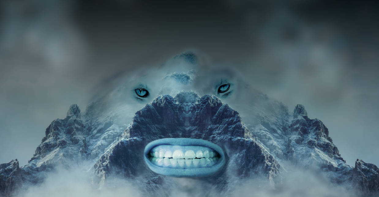 Mountain Rageous Angry mountain by benralexander on DeviantArt