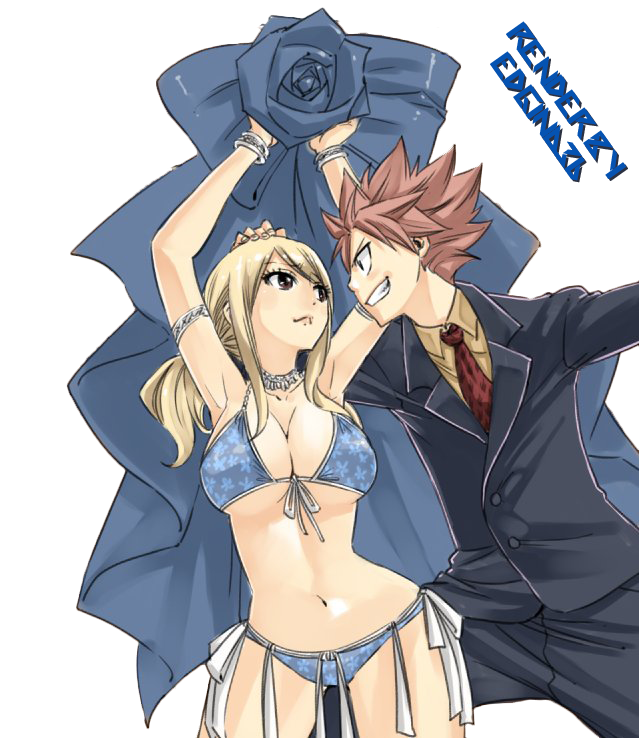 Fairy Tail Creator Shares Special Art for Lucy x Natsu