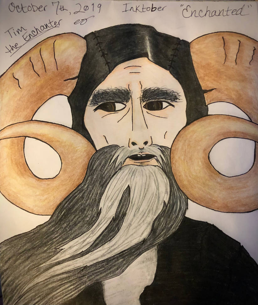 Tim the enchanter by WateryBerry on DeviantArt