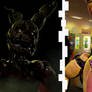 Real Life: Springtrap and Springbonnie