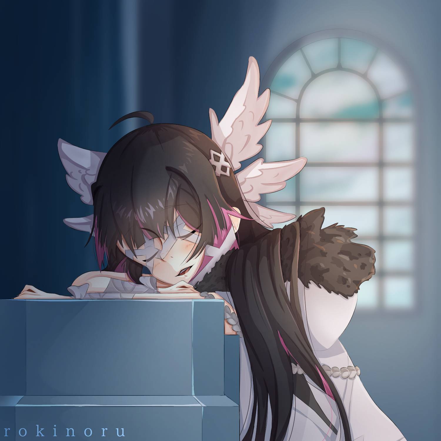 Columbina Back Columbina from Genshin Impact by Rokinoru on DeviantArt