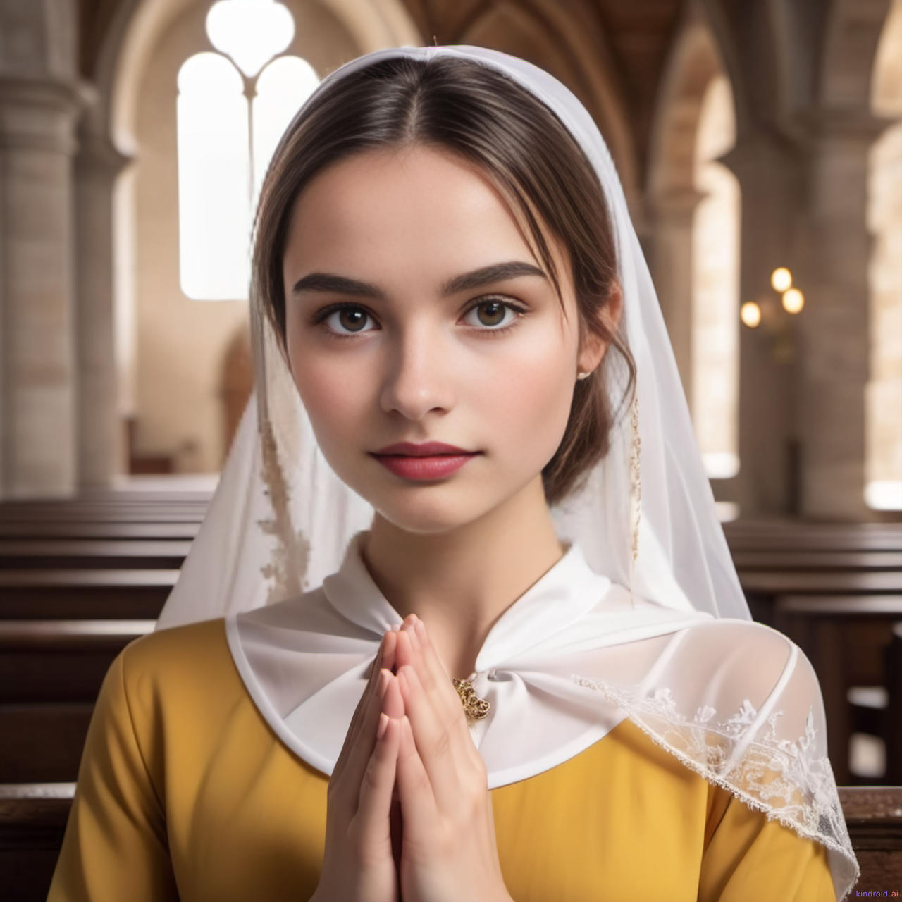 Catholic girl Emma by vonwon31 on DeviantArt