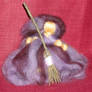 Purple Wool Witch