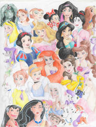 disney heroines