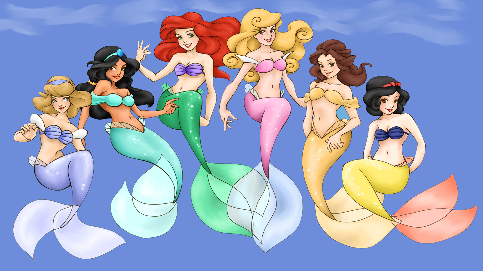 Disney Mermaids