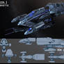 Azen1 Corvette for EVE contest