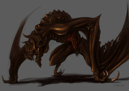 bat creature concept