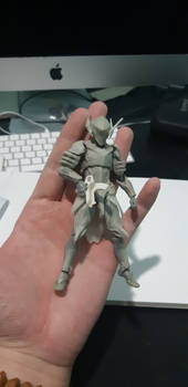 warframe custom figure WIP 2