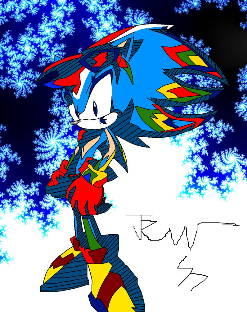 Shadic Riders (Paint.Net edited) by Pure2153Light on DeviantArt