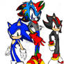 Shadic, Sonic, and Shadow